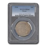 1920 Maine Centennial Half Dollar MS-66 PCGS (Toned)