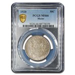 1920 Maine Centennial Half Dollar MS-66 PCGS (Toned)