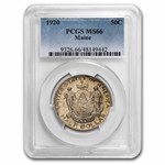 1920 Maine Centennial Half Dollar MS-66 PCGS