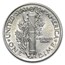 1920 Mercury Dime AU
