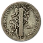 1920 Mercury Dime Good/VF