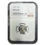 1920 Mercury Dime MS-64 NGC (FB)