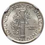 1920 Mercury Dime MS-65 FB NGC (FB)