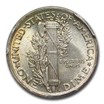 1920 Mercury Dime MS-65 PCGS (FB)