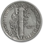 1920 Mercury Dime XF