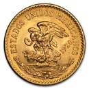 1920 Mexico Gold 20 Pesos AU