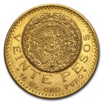 1920 Mexico Gold 20 Pesos XF