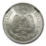 1920 Mexico Silver 20 Centavos MS-67 NGC
