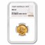 1920-P Australia Gold Sovereign George V MS-62 NGC