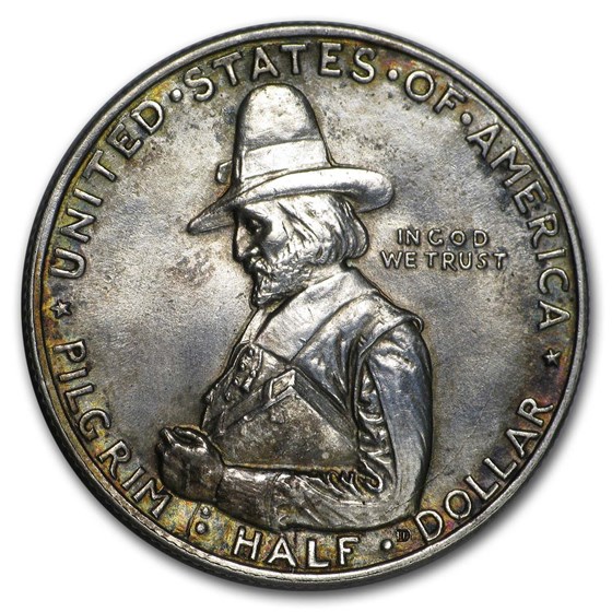 1920 Pilgrim Half AU Details 1920 Pilgrim Half AU Details