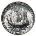 1920 Pilgrim Half Dollar MS-66 PCGS (Reverse Die Break Variety)
