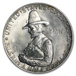 1920 Pilgrim Tercentenary Half Dollar AU
