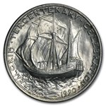 1920 Pilgrim Tercentenary Half Dollar AU