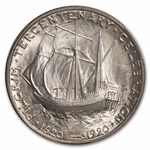 1920 Pilgrim Tercentenary Half Dollar MS-63 CACG