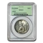 1920 Pilgrim Tercentenary Half Dollar MS-63 PCGS