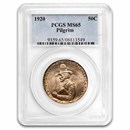 1920 Pilgrim Tercentenary Half Dollar MS-65 PCGS