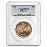 1920 Pilgrim Tercentenary Half Dollar MS-65 PCGS