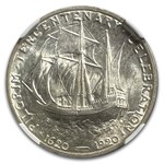1920 Pilgrim Tercentenary Half Dollar MS-66+ NGC