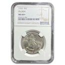 1920 Pilgrim Tercentenary Half Dollar MS-66+ NGC
