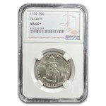 1920 Pilgrim Tercentenary Half Dollar MS-66+ NGC