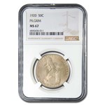 1920 Pilgrim Tercentenary Half Dollar MS-67 NGC