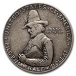 1920 Pilgrim Tercentenary Half VF