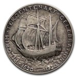 1920 Pilgrim Tercentenary Half VF