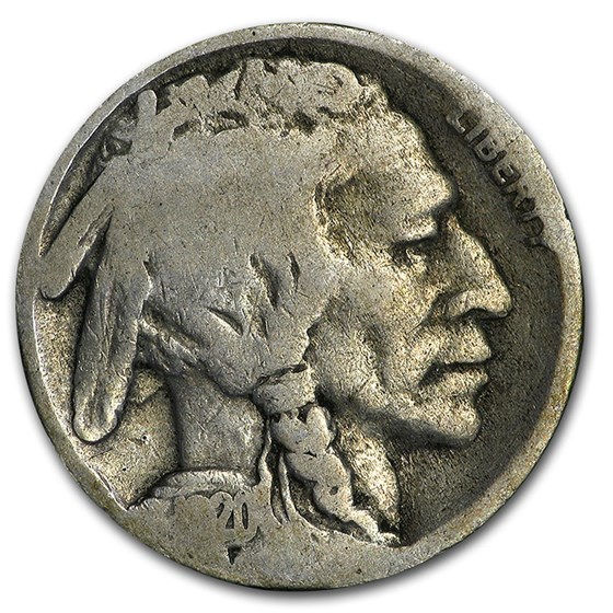 1920-S Buffalo Nickel Good 1920-S Buffalo Nickel Good