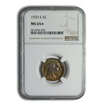 1920-S Buffalo Nickel MS-65* NGC