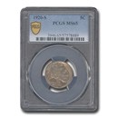 1920-S Buffalo Nickel MS-65 PCGS