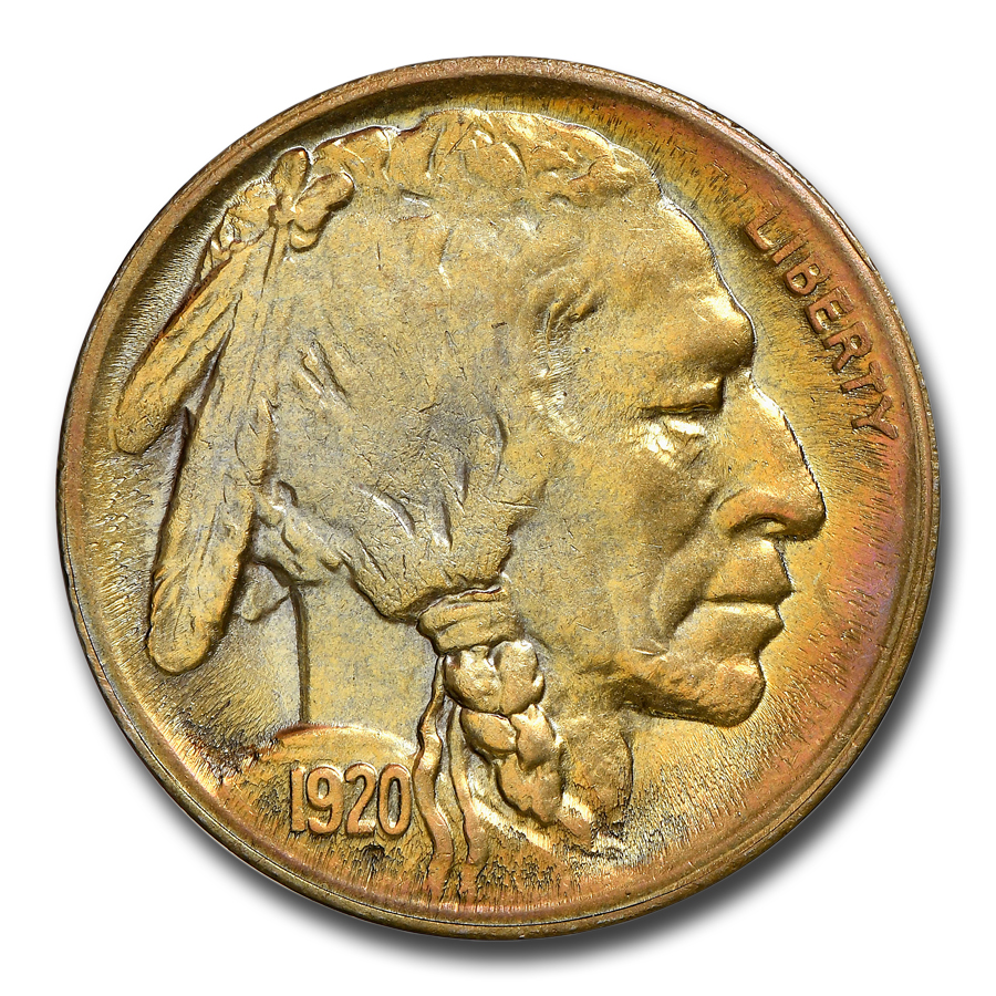 1920 S Buffalo Nickel Value - APMEX