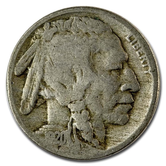 1920-S Buffalo Nickel VG 1920-S Buffalo Nickel VG