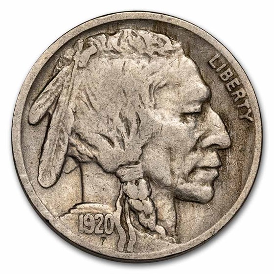 1920-S Buffalo Nickel XF 1920-S Buffalo Nickel XF