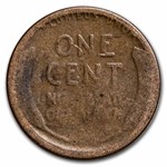 1920-S Lincoln Cent 50-Coin Roll Avg Circ