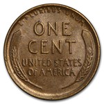 1920-S Lincoln Cent AU