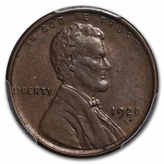1920-S Lincoln Cent MS-63 PCGS (Brown) 1920-S Lincoln Cent MS-63 PCGS (Brown)