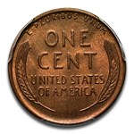 1920-S Lincoln Cent MS-65 PCGS (Red/Brown)