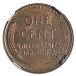 1920-S Lincoln Cent MS-66 NGC (Red/Brown)