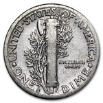 1920-S Mercury Dime Fine