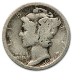 1920-S Mercury Dime Good/VG