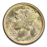 1920-S Mercury Dime MS-64 PCGS (FB)