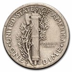 1920-S Mercury Dime VF