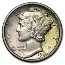 1920-S Mercury Dime XF