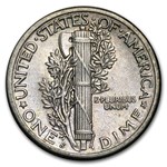 1920-S Mercury Dime XF