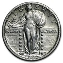 1920-S Standing Liberty Quarter AU