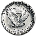 1920-S Standing Liberty Quarter BU