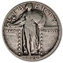 1920-S Standing Liberty Quarter Fine