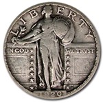 1920-S Standing Liberty Quarter Fine