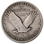 1920-S Standing Liberty Quarter Fine