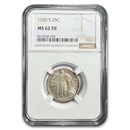 1920-S Standing Liberty Quarter MS-62 NGC (FH)